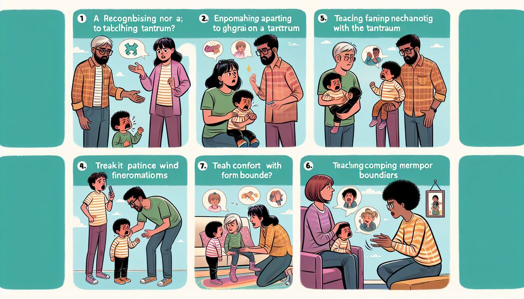 Usa el humor para distraer y desviar - Cómo manejar las rabietas: Estrategias para padres